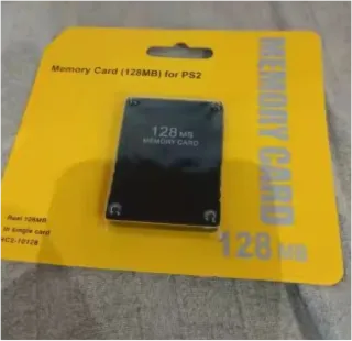 Tarjeta Memoria 128MB PS2 Nueva