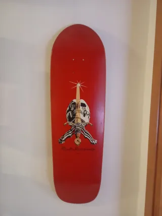 Tabla Powell Peralta Old School Roja