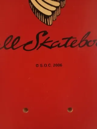 Tabla Powell Peralta Old School Roja