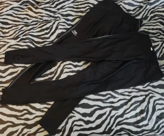 2 Mallas Kalenji Hombre Negro Talla XL