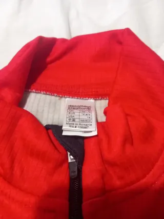 Maillot Ciclismo Rojo y Negro