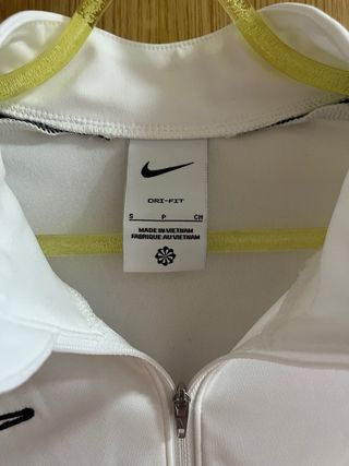 conjunto Nike Blanca y Negra