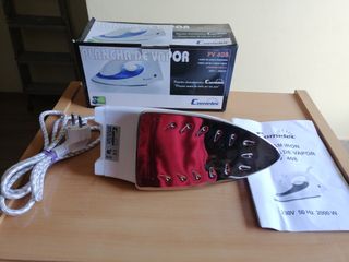 Plancha de Vapor Comelec PV 408