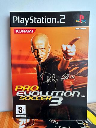 Carátula Pro Evolution Soccer 3 PS2