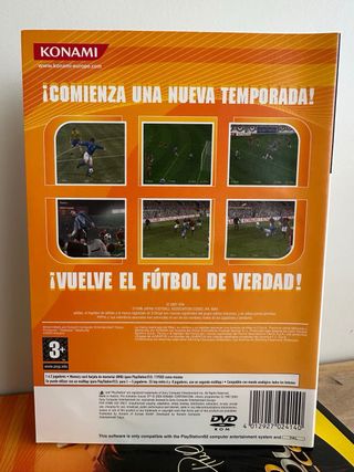 Carátula Pro Evolution Soccer 3 PS2