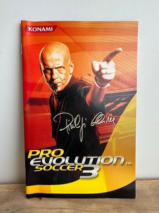 Carátula Pro Evolution Soccer 3 PS2