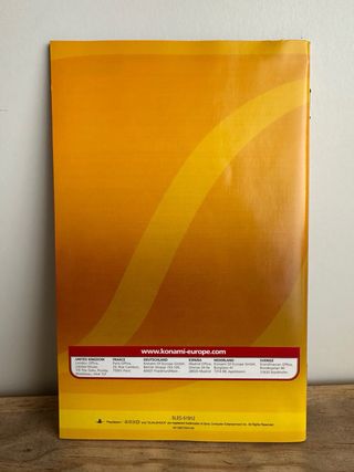 Carátula Pro Evolution Soccer 3 PS2