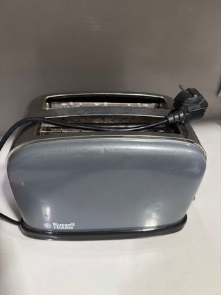 Tostadora Russell Hobbs Gris