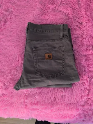 Pantalón Carhartt 32x32 Gris