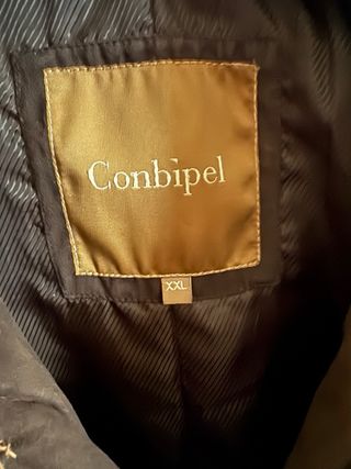 Bomber velluto Conbipel XXL