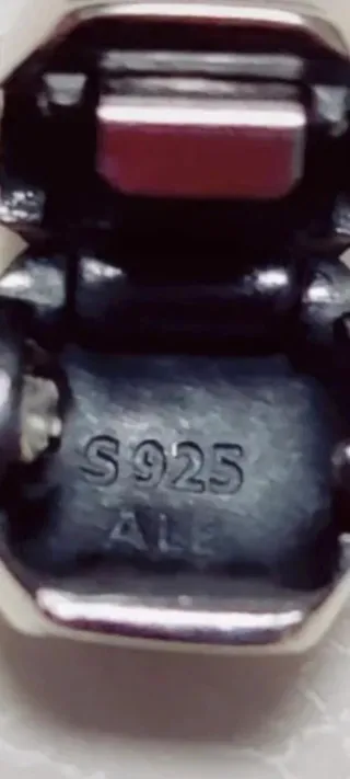 Pulsera Pandora Plata y Lila