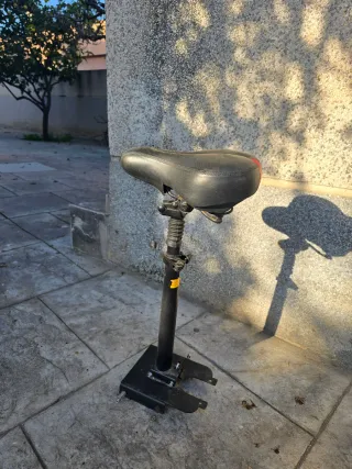 Sillín para patinete eléctrico