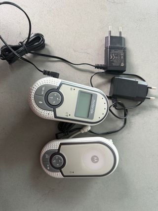 Vigilabebés Motorola (Solo Audio)