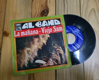 Vinilo Al Bano - La Mañana / Viejo Sam