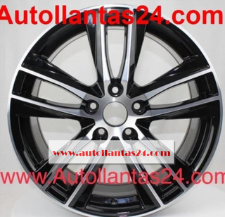 Juego de 4 llantas para seat leon fr black