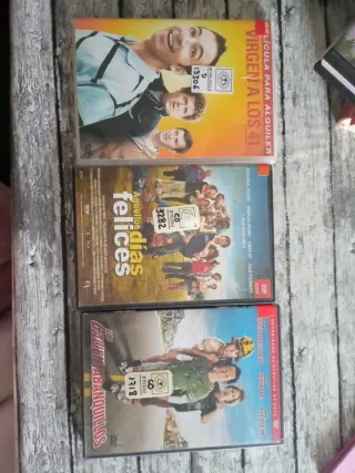 Pack 3 Películas DVD Comedia