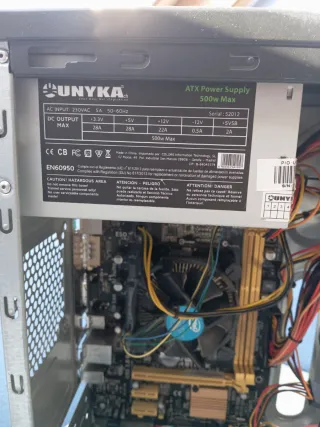 Placa Base Asus HB1M-K + Intel i3 + fuente 500w