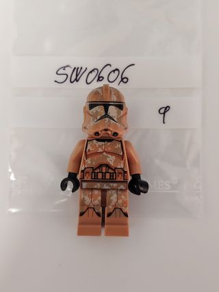 Minifigura LEGO Star Wars SW0606 Geonosis Clone