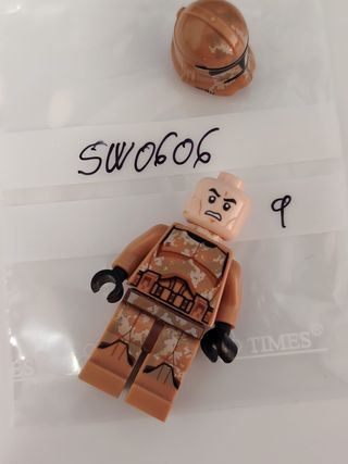 Minifigura LEGO Star Wars SW0606 Geonosis Clone
