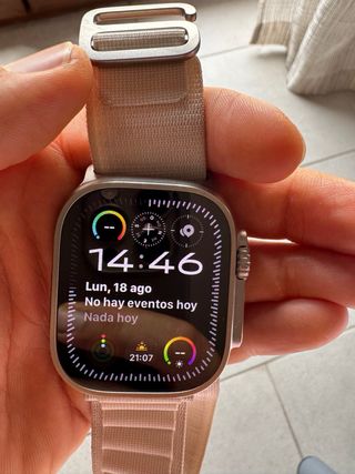 Apple Watch Ultra Plata