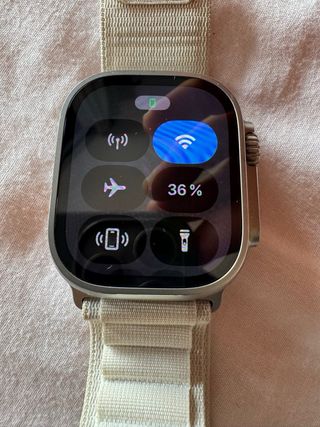 Apple Watch Ultra Plata