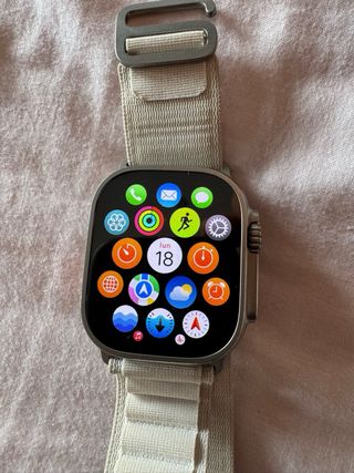Apple Watch Ultra Plata