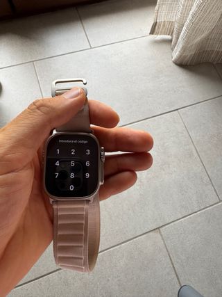 Apple Watch Ultra Plata