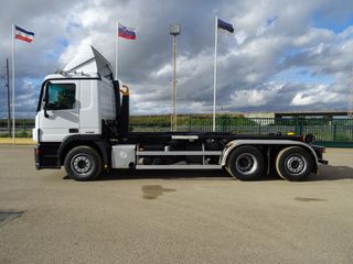 Mercedes ACTROS 25 46-CAMIONES GANCHO