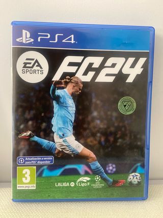 FIFA 22, FIFA 23, FIFA 24 per PlayStation 4