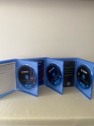 FIFA 22, FIFA 23, FIFA 24 per PlayStation 4