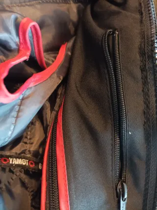 Chaqueta motera piel Victory USA Talla XXL