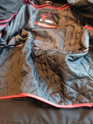 Chaqueta motera piel Victory USA Talla XXL