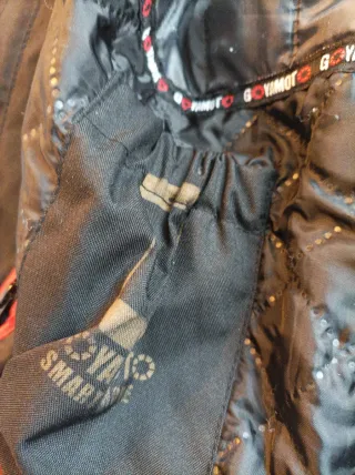 Chaqueta motera piel Victory USA Talla XXL