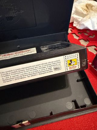 VHS Walt Disney Biancaneve e i Sette Nani Original