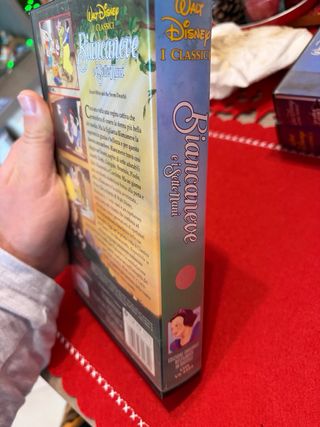 VHS Walt Disney Biancaneve e i Sette Nani Original