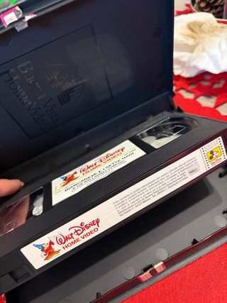 VHS Walt Disney Biancaneve e i Sette Nani Original