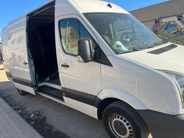 Volkswagen Crafter 2015