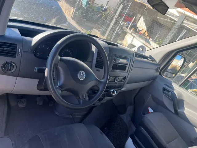 Volkswagen Crafter 2015