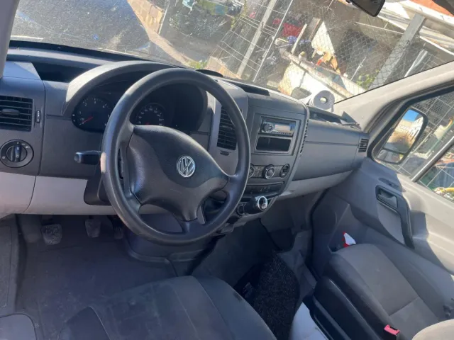 Volkswagen Crafter 2015