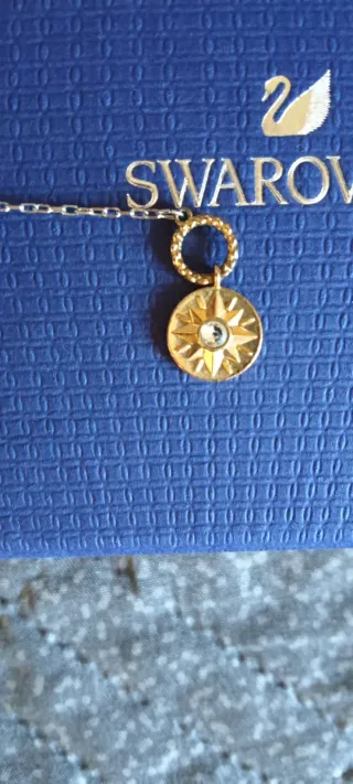 Girocollo Swarovski come nuovo