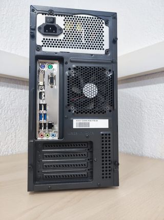 PC Torre Clonico - Intel Pentium G4400 3.3 Ghz, 480Gb SSD, 8Gb RAM