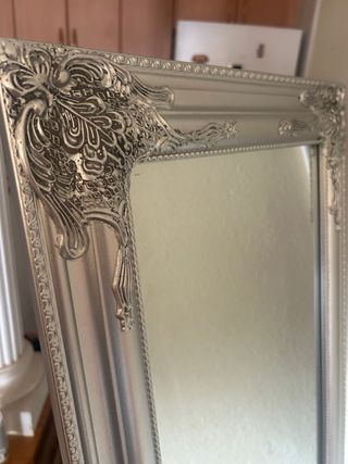 Specchio da terra Nordborg argentato
