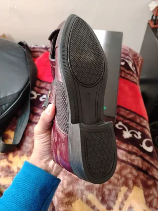 Zapatos de vestir hombre morado