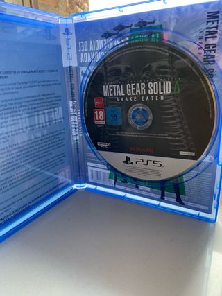Metal Gear Solid A Snake Eater PS5 Edición Día Uno
