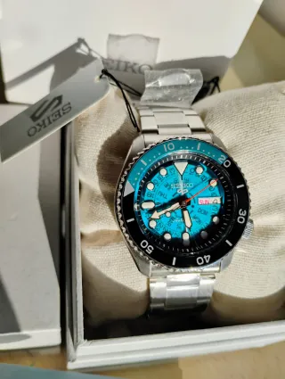 Orologio Seiko 5 Sports Automatico SRPJ45K1 NUOVO