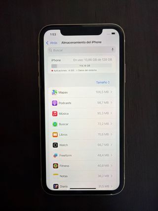 iPhone 11 128GB Blanco