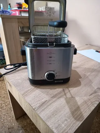 Freidora Saivod 1,2L FR-212-1