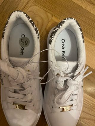 Zapatillas Calvin Klein nuevas Talla 37