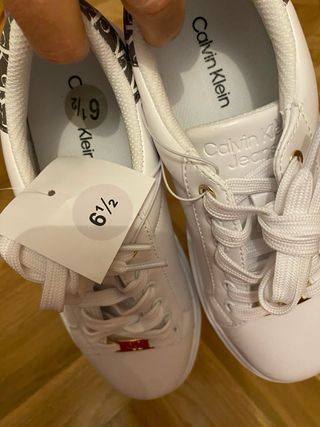 Zapatillas Calvin Klein nuevas Talla 37