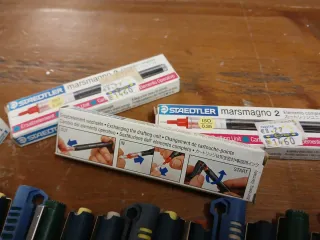 Lote Staedtler Marsmagno 2 Rotuladores